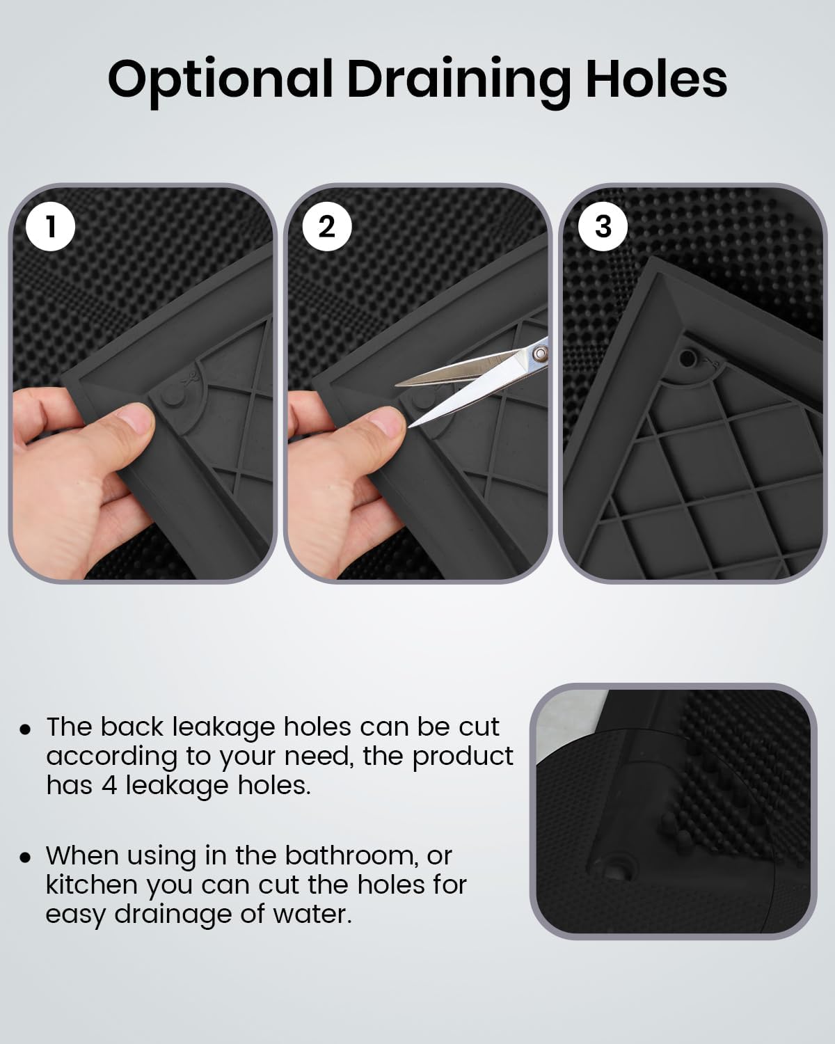 Dirt Trapping Front Door Mat