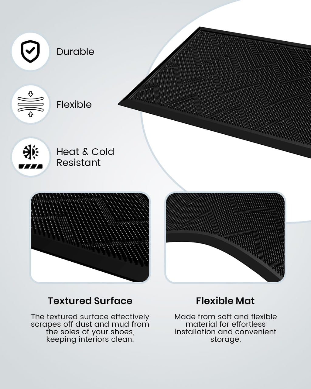 Dirt Trapping Front Door Mat