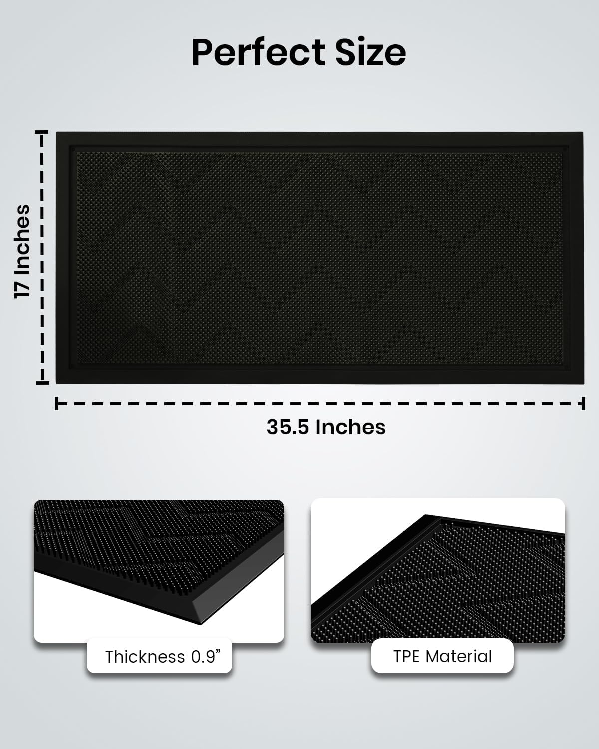 Dirt Trapping Front Door Mat