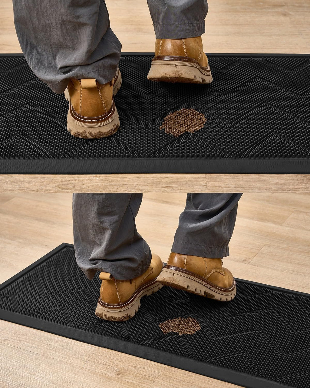 Dirt Trapping Front Door Mat