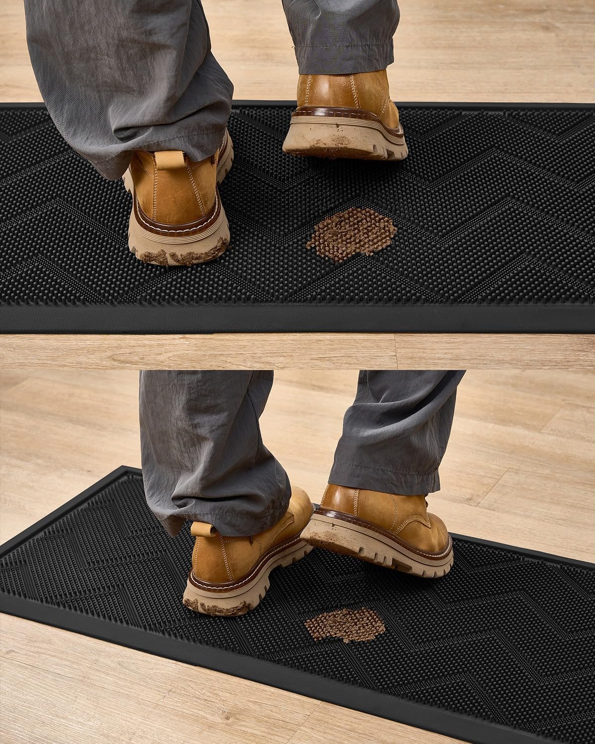 Dirt Trapping Front Door Mat