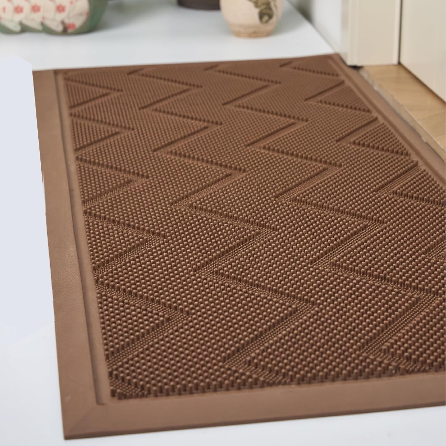 Dirt Trapping Front Door Mat