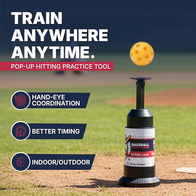 Baseball Tee Trainer Popper