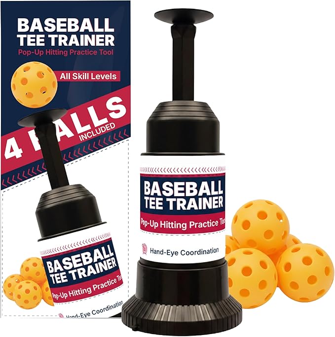 Baseball Tee Trainer Popper