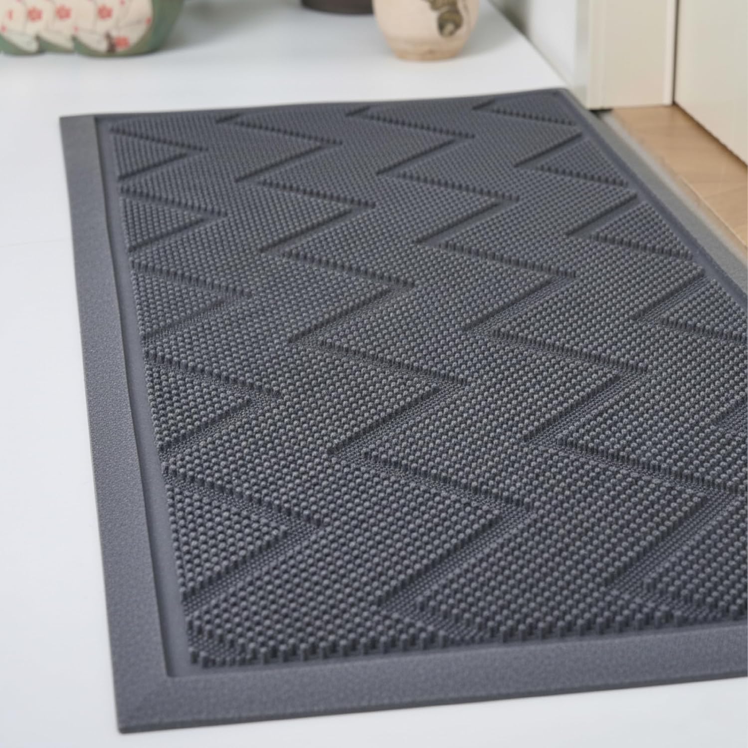 Dirt Trapping Front Door Mat