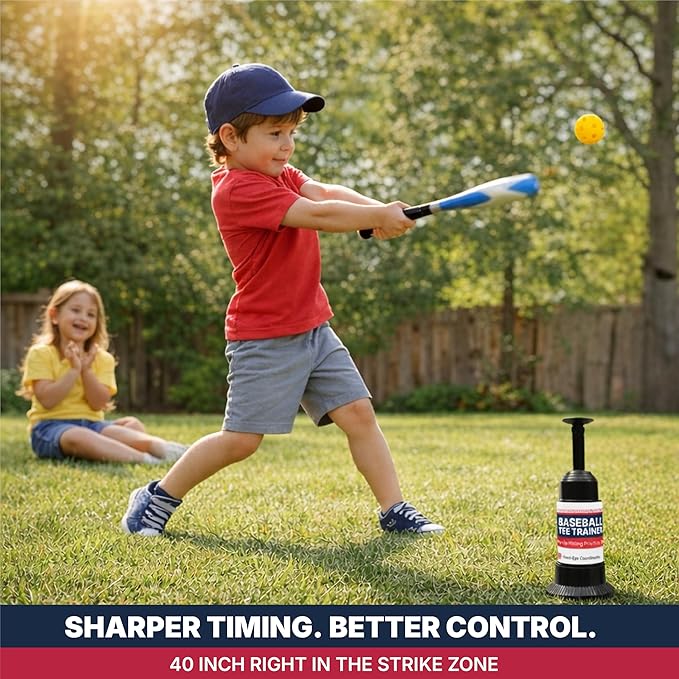 Baseball Tee Trainer Popper